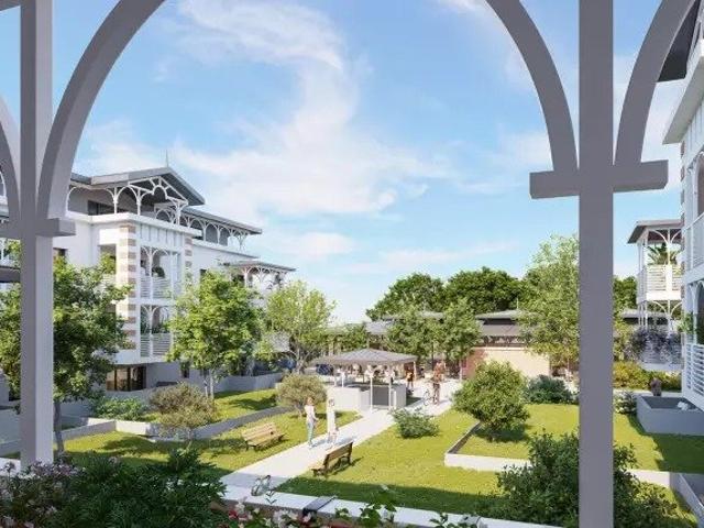 Appartements du T2 au T5 à Gujan Mestras, sur la place de la Mairie! 2 à 5 pièces, 45 à 123 m²