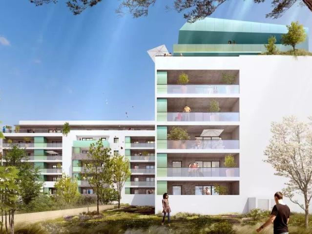 Appartements du T2 au T5 à Montpellier, quartier Alco, à 7 minutes à pied de la station de tramway Tonnelles 3 à 5 pièces, 68 à 94 m²