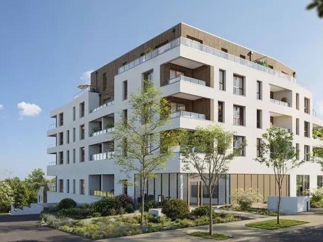 Appartements du T2 au T5 à Orvault, à 13 minutes à pied du tramway Jean Rostand 2 pièces, 41 m²