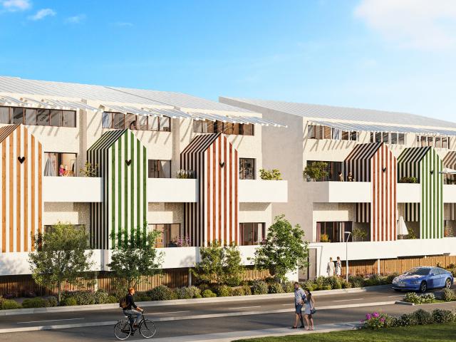 Appartements du T2 au T5 dans une résidence à allure architecturale novatrice et innovante, à l'intilité préservée 5 pièces, 136 m²