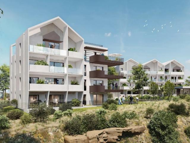 Appartements du T2 au T5 dans une résidence à l'architecture méditerranéenne dans un écrin de verdure 4 pièces, 89 m²