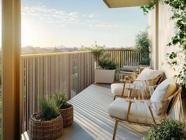 Appartements du T3 au T4 à Montpellier, à 6 min à pied du tram, station Millénaire 3 à 4 pièces, 65 à 91 m²