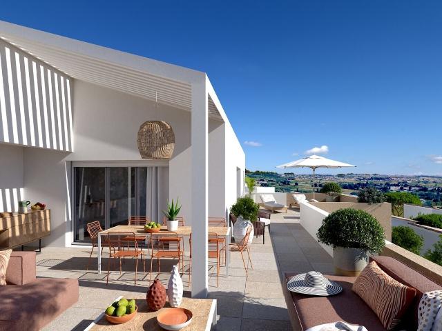Appartements du T3 au T4 dans une résidence moderne au cœur d'un charmant village 3 pièces, 60 m²