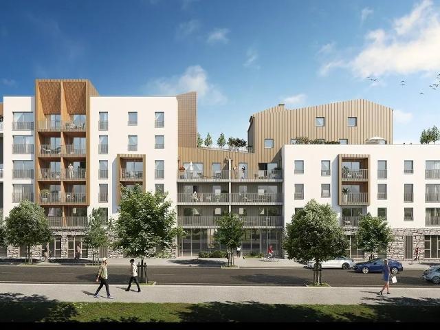 Appartements du T3 au T4 offrant extérieurs généreux et des prestations de qualité dans un cadre de vie serein 3 pièces, 58 m²