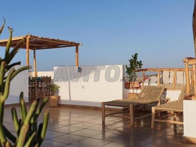 Appartements en cours de construction avec terrasse