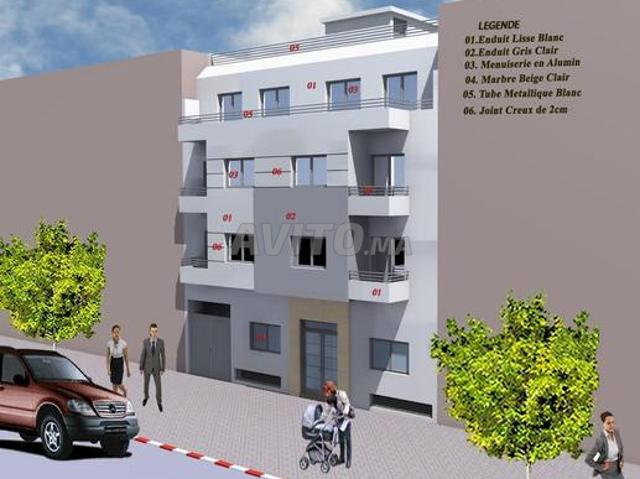 Appartements en cours de finition à vendre, 4ème tranche