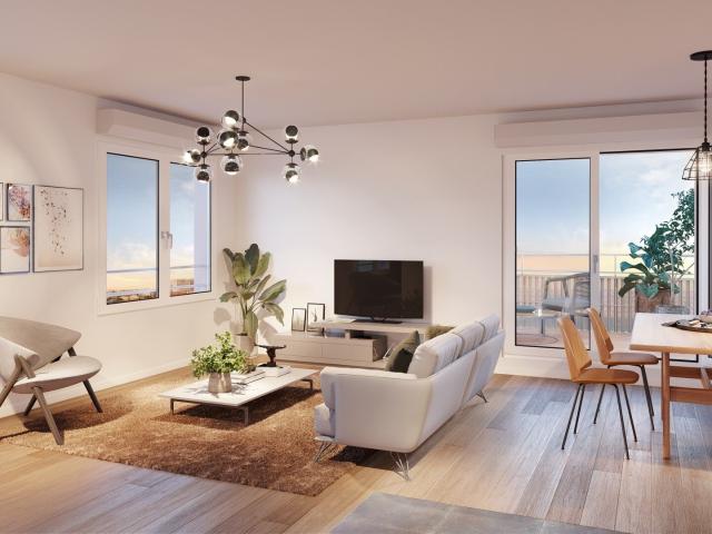 Appartement 4 pièces