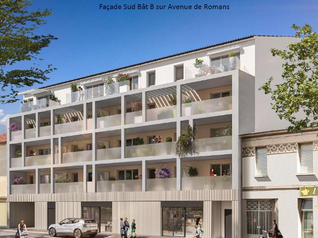 Appartements en VEFA du T2 au T4, avenue de Romans, 26000 VALENCE