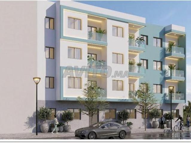 Appartements enregistrés en construction 2/3 chambres