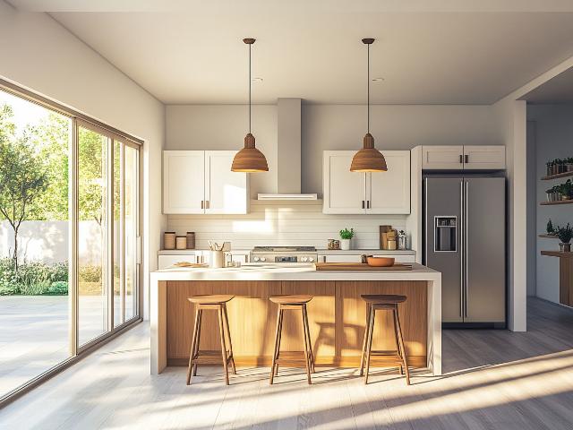 Appartements et Maisons de ville spacieuses avec garage et grand jardin aux prestations haut de gamme de 3 à 6 pièces dans l'hypercentre de Bordeaux 6 pièces, 104 m²