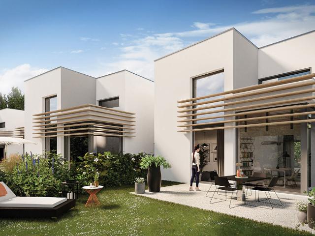 Appartements et maisons du 2 au 5 pièces dans un environnement verdoyant à proximité de tous les commerces 5 pièces, 120 m²
