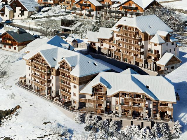 Appartements hors plan exceptionnels de 4 chambres à vendre. m² Vaujany