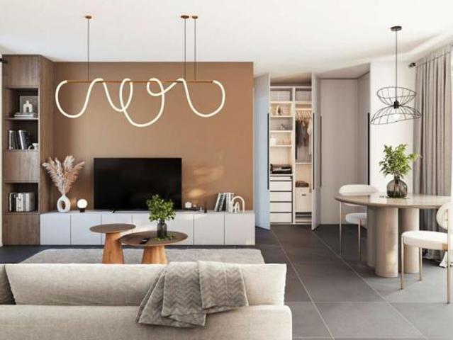 Appartements haut de gamme du T2 au T4 à quelques pas du centre de Baillargues