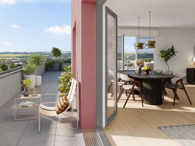 Appartements lumineux de 2 à 4 pièces en plein coeur du Rheu 3 pièces, 63 m²