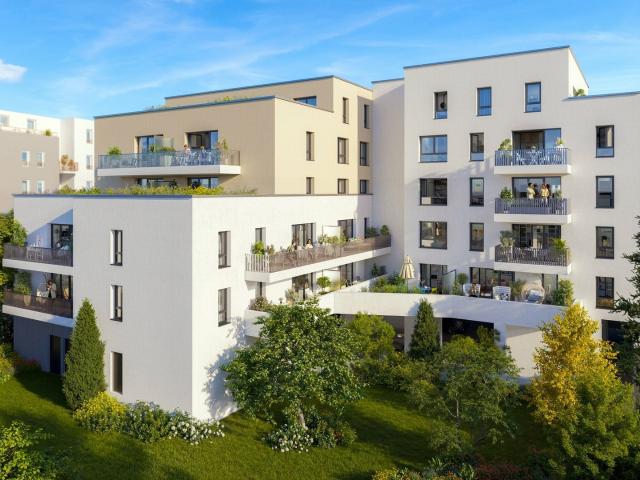 Appartements lumineux du studio au 3 pièces à destination des jeunes actifs idéalement situé dans Nantes 2 pièces, 38 m²