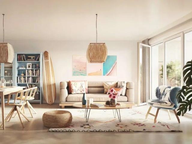 Appartements lumineux du T2 au T4 entre nature et ville à Bayonne 2 à 4 pièces, 39 à 85 m²