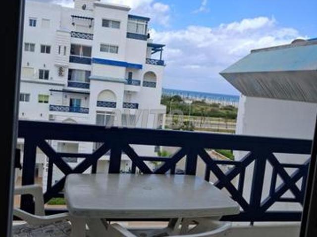 Appartements modernes à louer à la journée à Martil