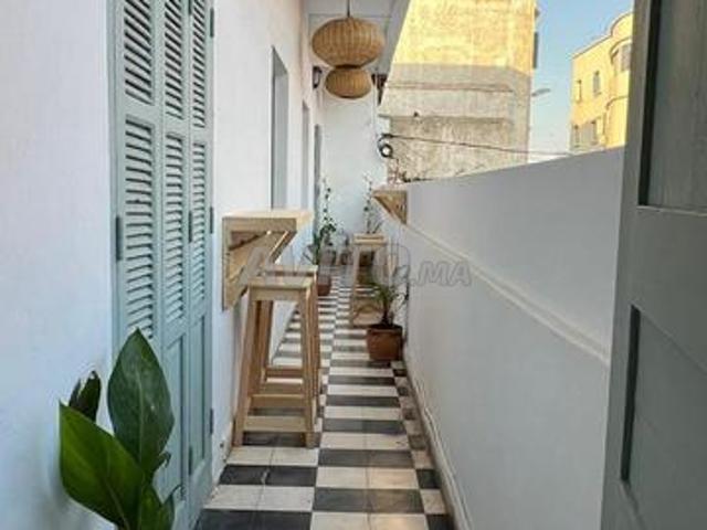 Appartements meublés à louer à la journée, ville d'Essaouira