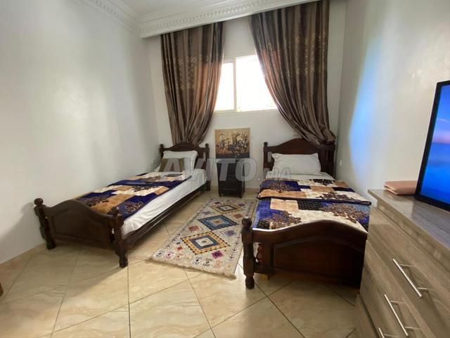 Appartements meublés à louer à la journée, ville d'Essaouira