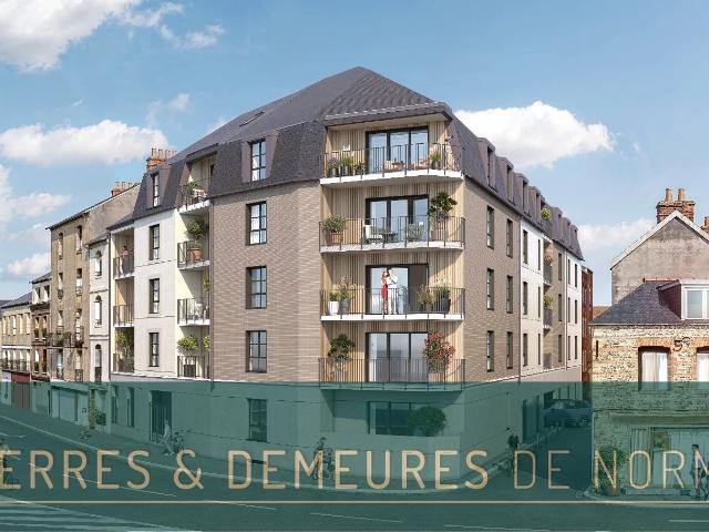 Appartements neuf près du port de plaisance de DIEPPE 76200 en