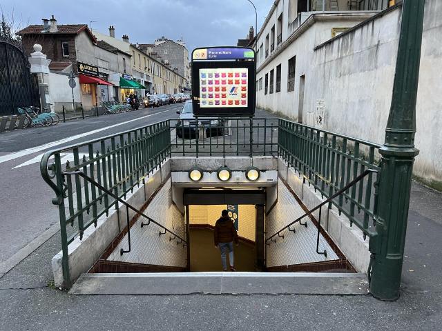 APPARTEMENTS NEUFS 2 PIECES à 5 min du Métro Pierre et Marie Curie