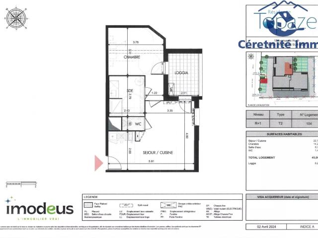 Appartements Neufs 45m² Argelès sur Mer