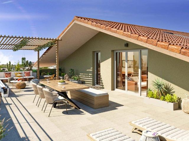 Appartements neufs Castanet Tolosan 1 à 5 pièces, 26 m² min