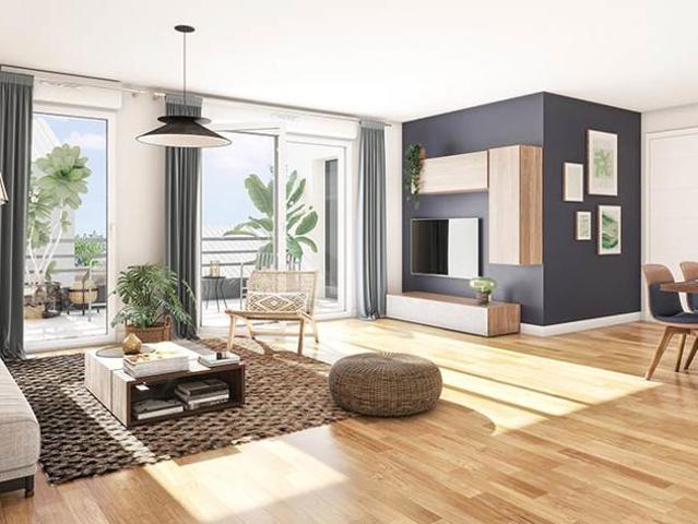 Appartements neufs à Toulouse Résidence Fakto au pied du métro