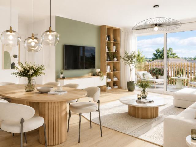 Appartements neufs à DAX 2 à 3 pièces, 40 à 58 m²