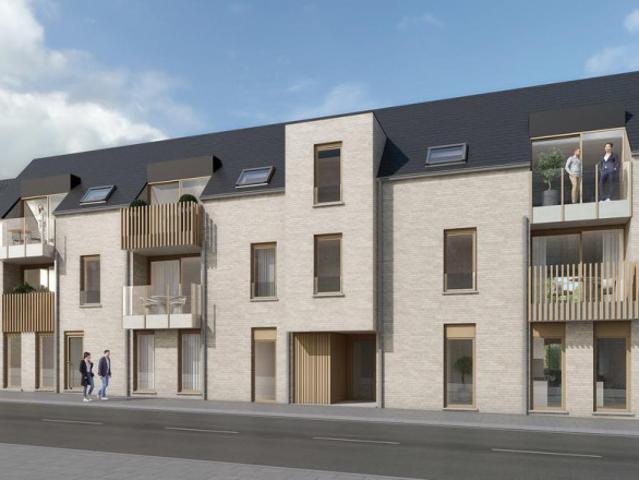 Appartements neufs à haut rendement énergétique à Audenarde
