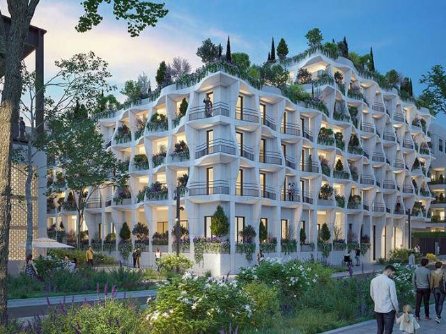 Appartements neufs au cœur du quartier 4 pièces, 101 m²