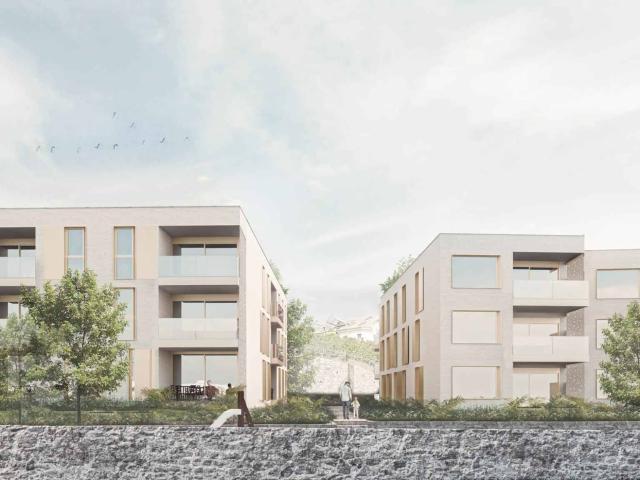 Appartements de 2.5 pièces neufs dans un cadre d'exception | dreamo. Ch