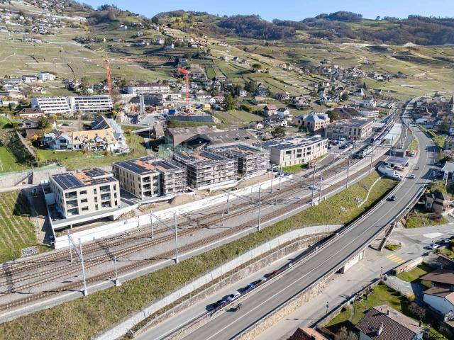 Appartements de 1.5 pièces neufs dans un cadre d'exception | dreamo. Ch