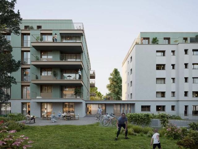 Appartements neufs de 2.5 pièces à louer à Ecublens