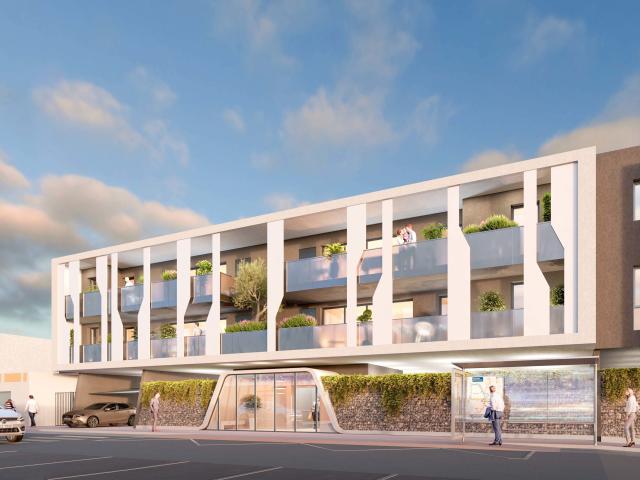 Appartements neufs de PRESTIGE du 2 au 3 pièces Castlenau Le Lez 3 pièces, 62 m²