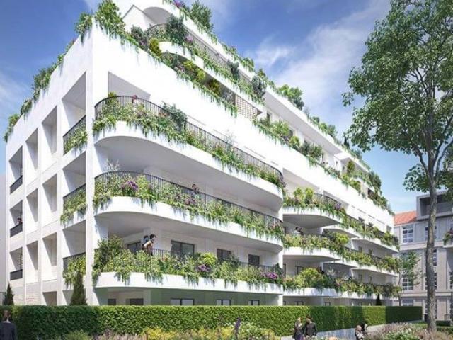 Appartements neufs du 2 au 5 pièces en TVA réduite Quartier Cité Créative 3 pièces, 67 m²