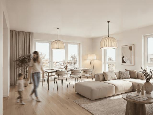 Appartements neufs du studio au T4 avec extérieur