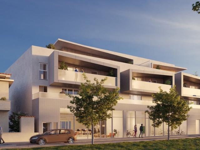 Appartements neufs du studio au 4 pièces dans résidence intimiste Castelnau Le Lez 3 pièces, 58 m²
