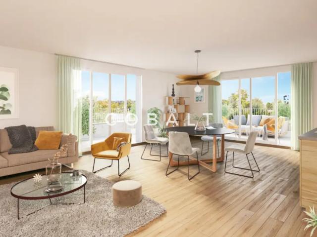 Appartements neufs Les Jardins d'Epona Pornichet Centre face Hippodrome
