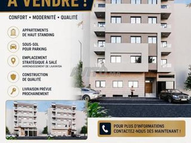 Appartements neufs R4 sous sol avec ascenseur