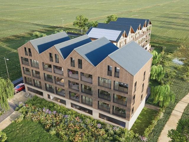Appartements spacieux allant du T3 au T5 offrant un cadre de vie naturel dans un quartier recherché 3 pièces, 63 m²
