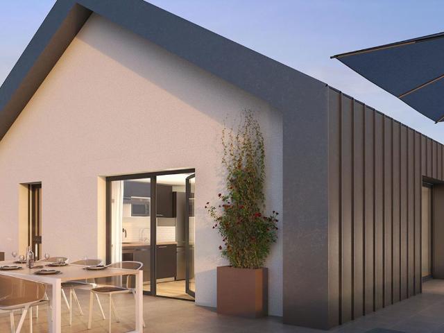 Appartements spacieux de 2 à 4 pièces dans un écrin boisé de Gévezé 3 pièces, 66 m²
