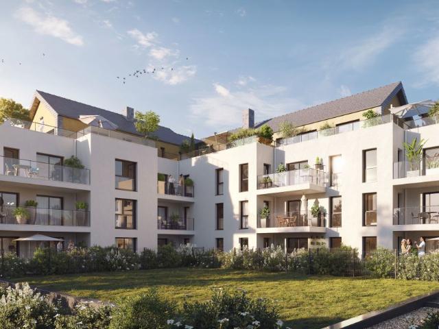 Appartements spacieux du 2 au 4 pièces à 5 minutes de tous les commerces de la Chapelle des Fougeretz 3 pièces, 61 m²