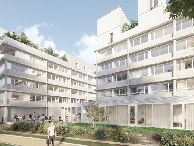 Appartements T1 au sein d’une résidence moderne, au cœur d’un quartier résidentiel disposant de commerces et de transports 3 pièces, 46 m²