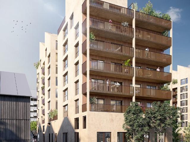 Appartements T1 au T5 conçus pour le confort de chacun avec des espaces extérieurs au coeur d'un ilôt végétalisé 2 pièces, 51 m²