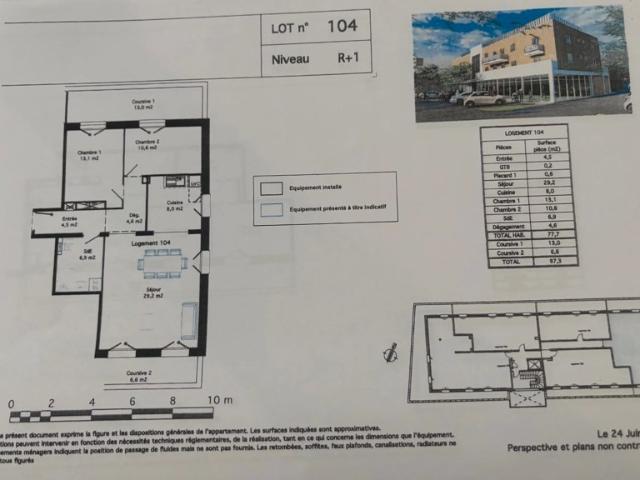 Appartements T2 au T4