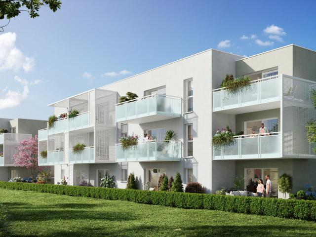 Appartements T3 à louer – Résidence Les jardins du Blavet à Pontivy