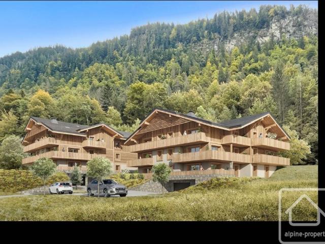 Appartements T3 dans un superbe programme neuf de seulement. 64m² Montriond