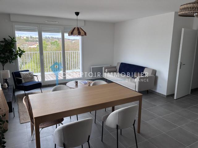 Appartements T3 Toulouse Montaudran 67 m2 67m² Toulouse