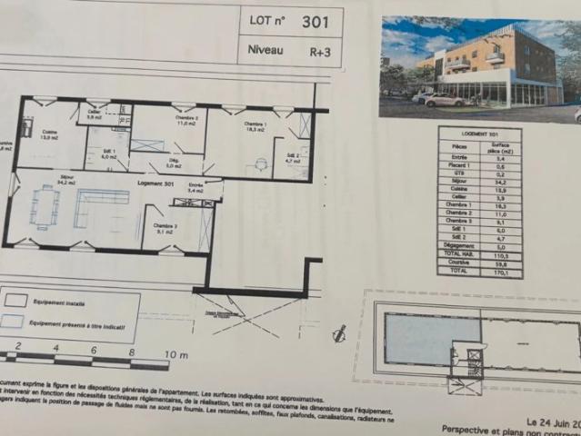 Appartements T4 et T5